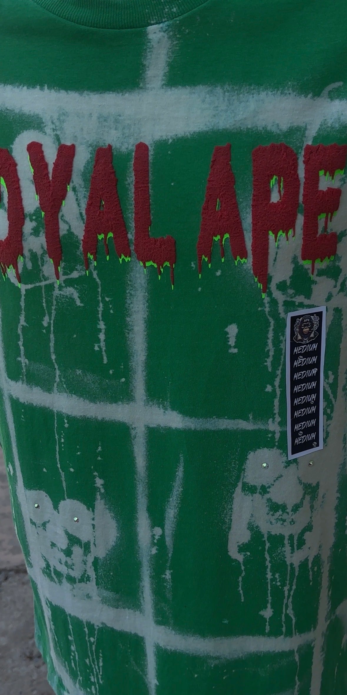 Green Colorway – lost skulls (Fifth Edition)