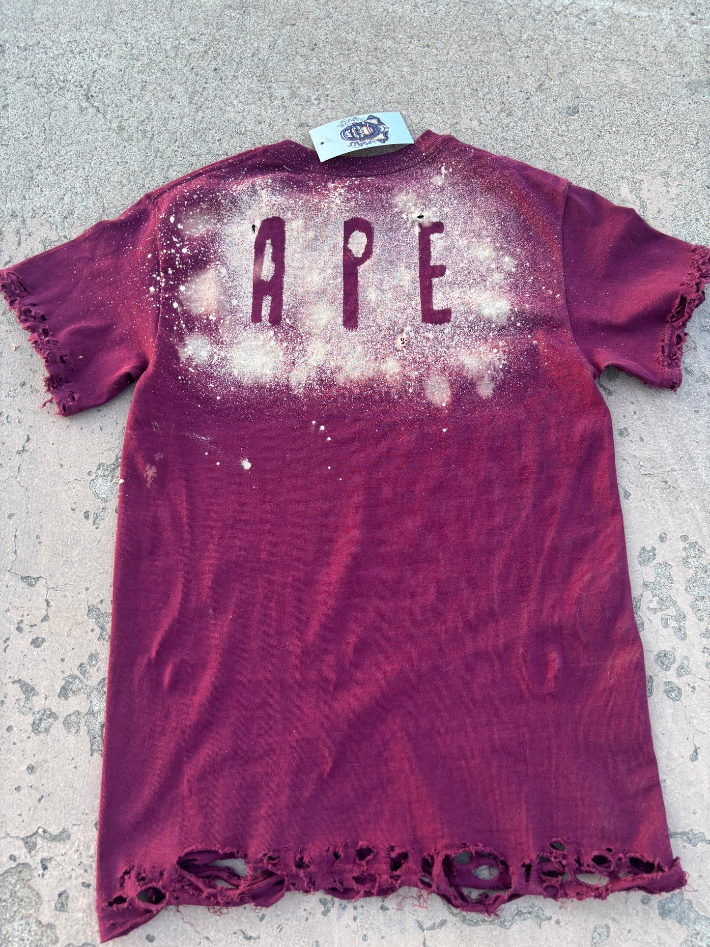 Stay Loyal "bleach" Design