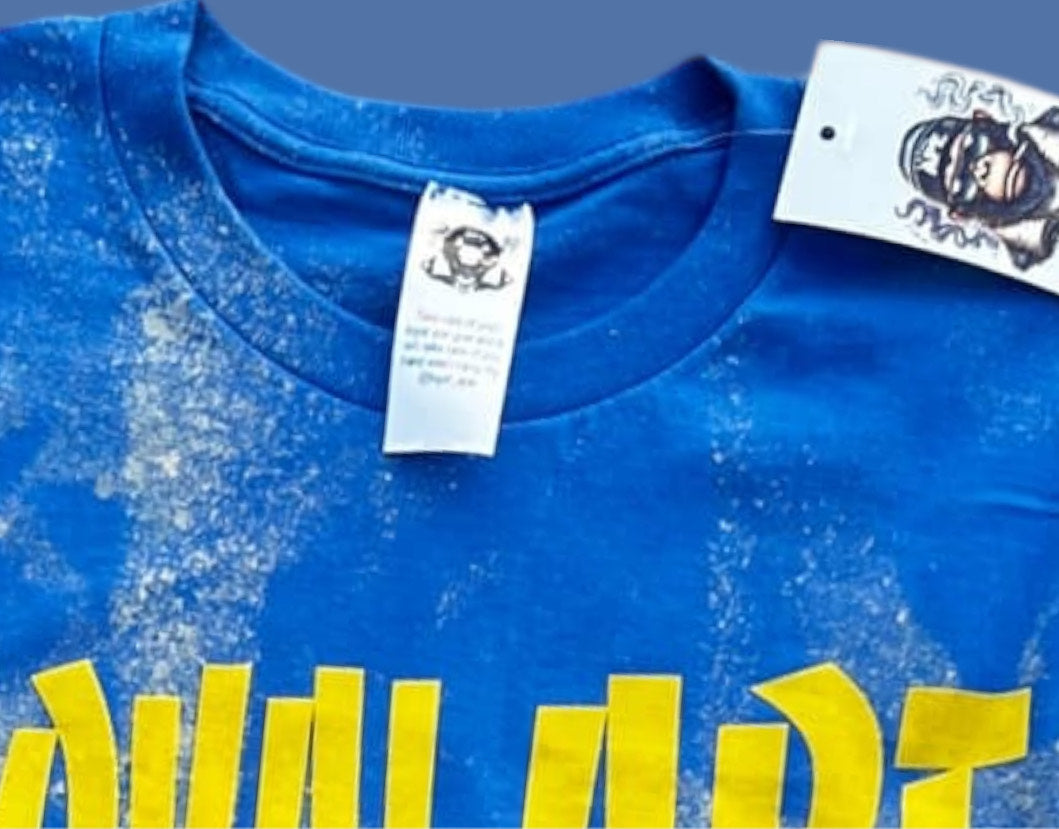 Blue Colorway – lost skulls (Second Edition)