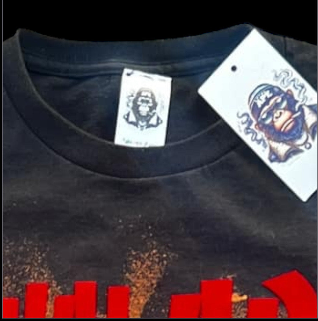 Black Colorway – lost skulls (Third Edition)