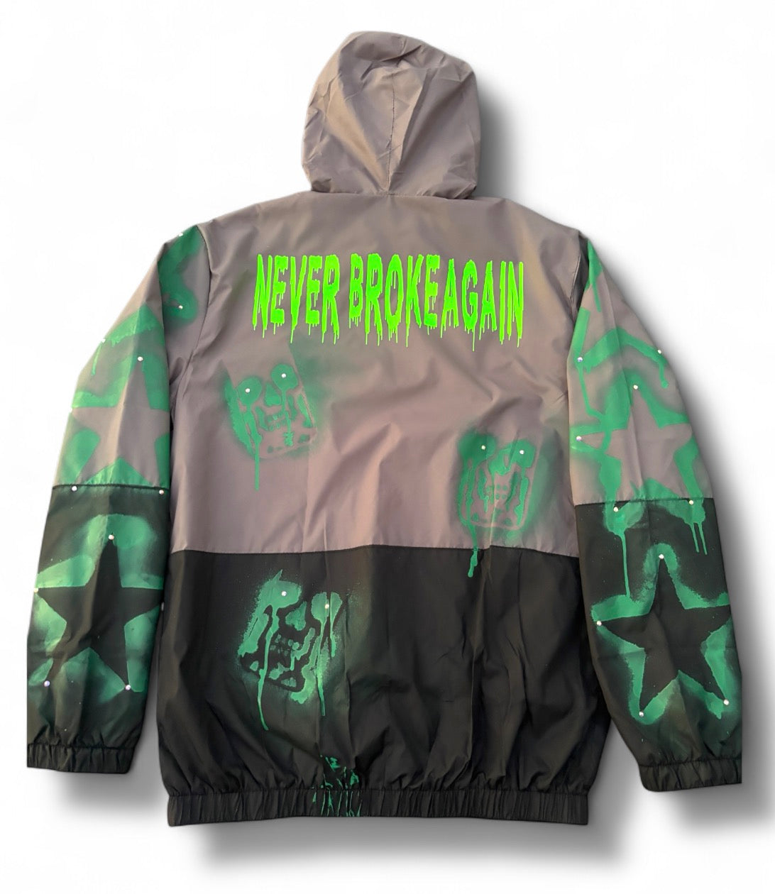 Never Broke Again Windbreaker – Limited Edition