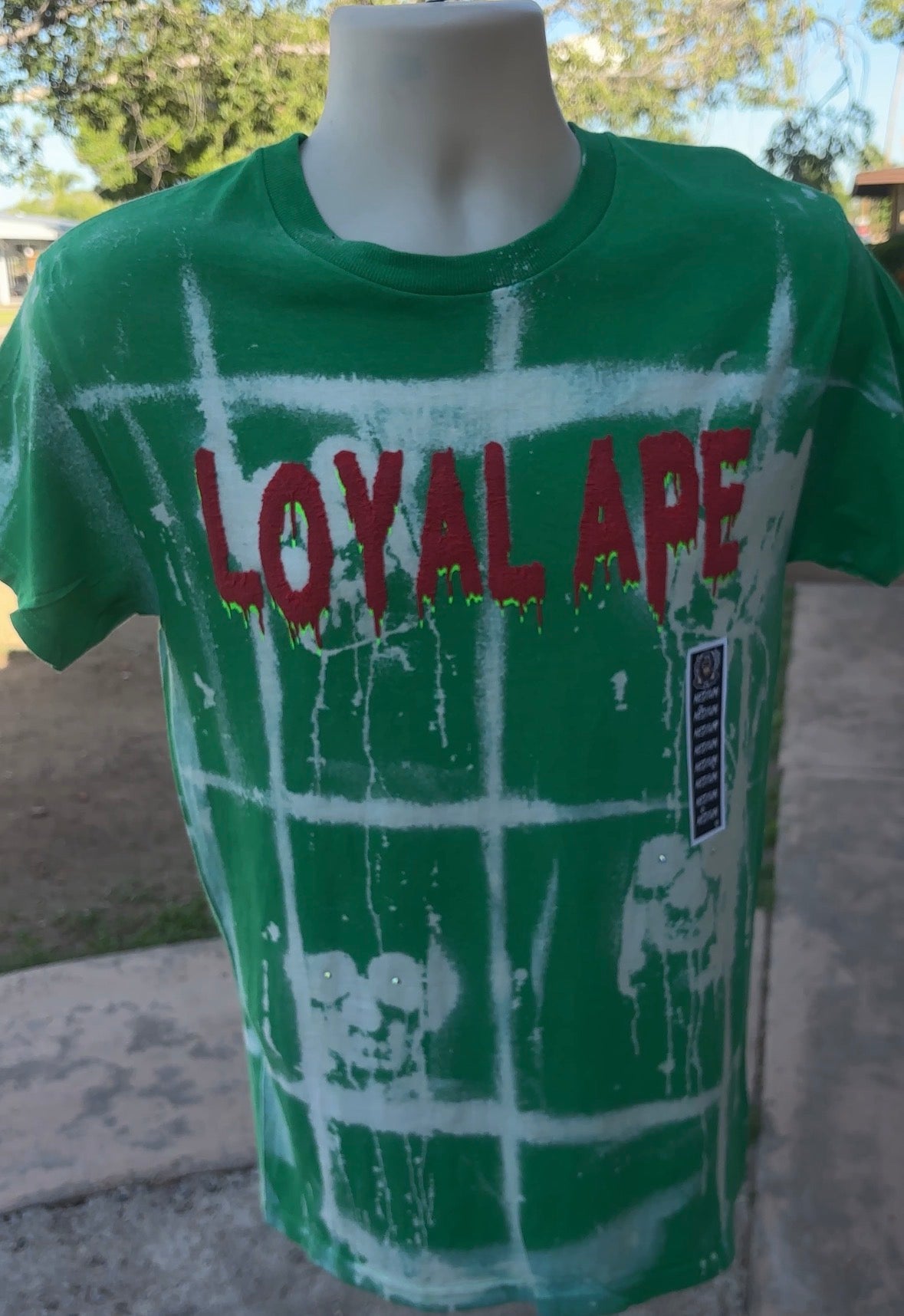 Green Colorway – lost skulls (Fifth Edition)